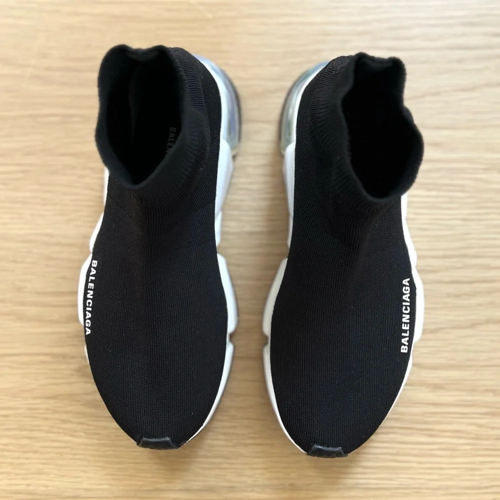 Balenciaga | NWOT Speed 2.0 Knit Sock Trainer Sneakers - Picture 8 of 13
